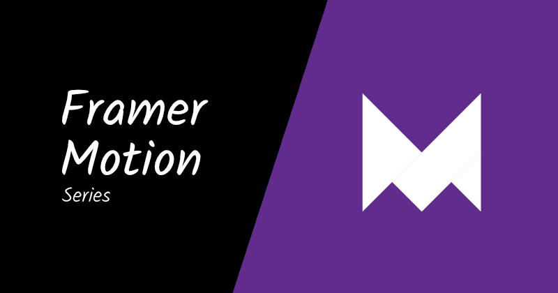 Framer Motion